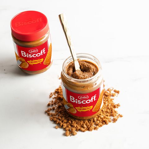Lotus Biscoff Crunchy Biscuit Spread 380g
