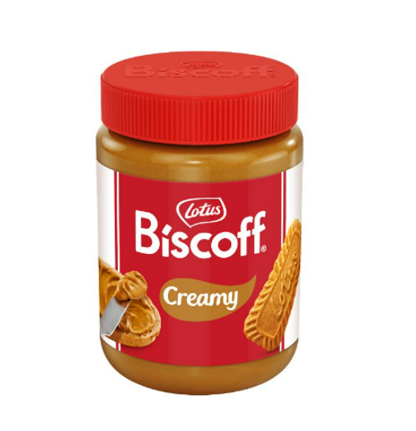 Lotus Biscoff Smooth Biscuit Spread 400g