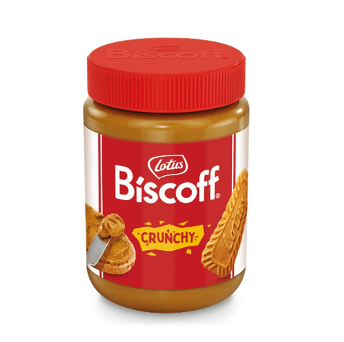 Lotus Biscoff Crunchy Biscuit Spread 380g