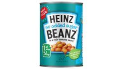 Heinz No Sugar Added Baked Beans 415g
