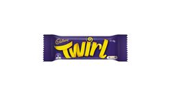 Cadbury Dairy Milk Twirl Chocolate Bar 39g