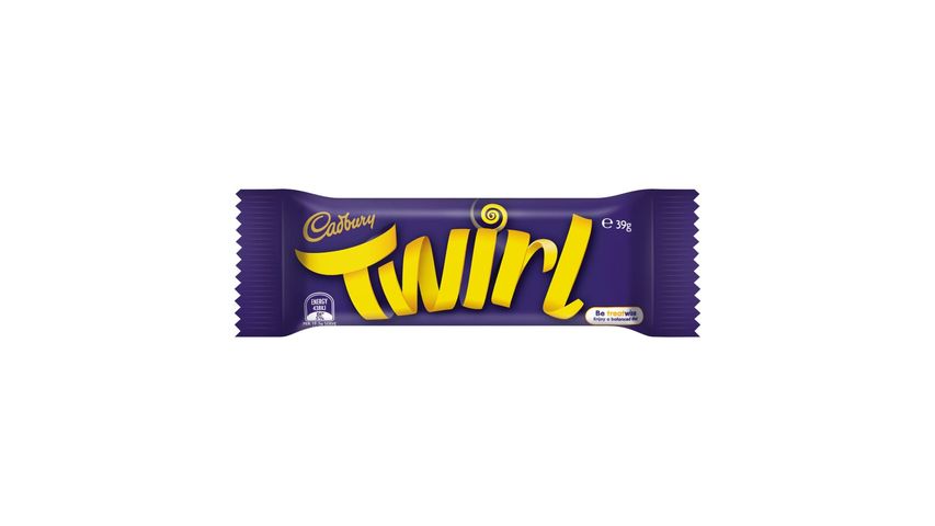 Cadbury Dairy Milk Twirl Chocolate Bar 39g