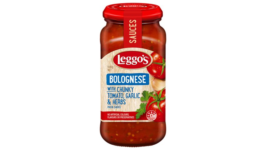 Leggo Bolo Chky Tom Galic W Herb 500g