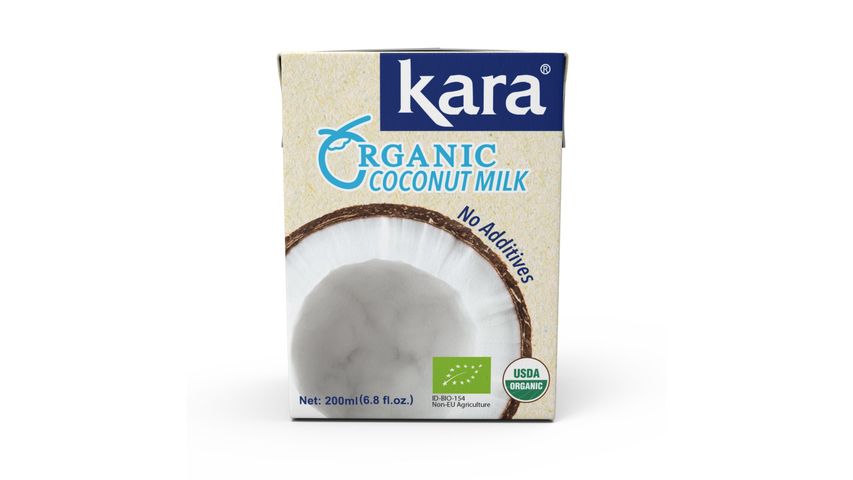 KARA Organic Coconut Milk 200ml (No Additives)