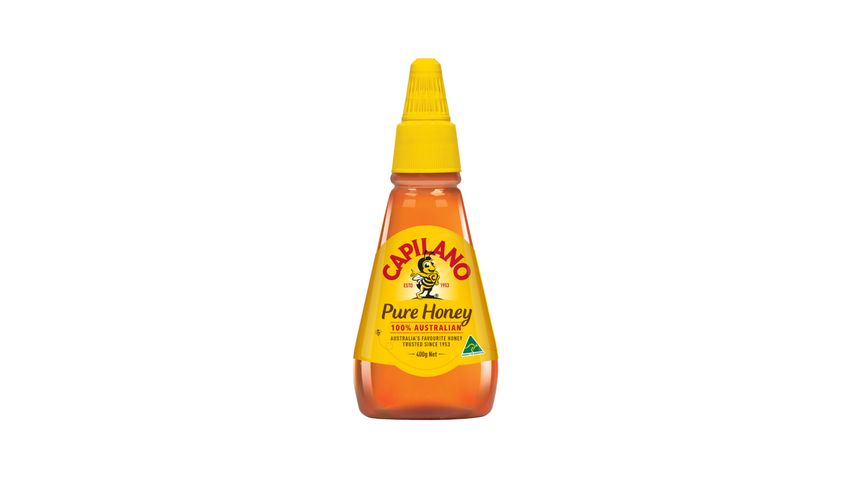 Capilano Twist & Squeeze Pure & Natural Honey 400g