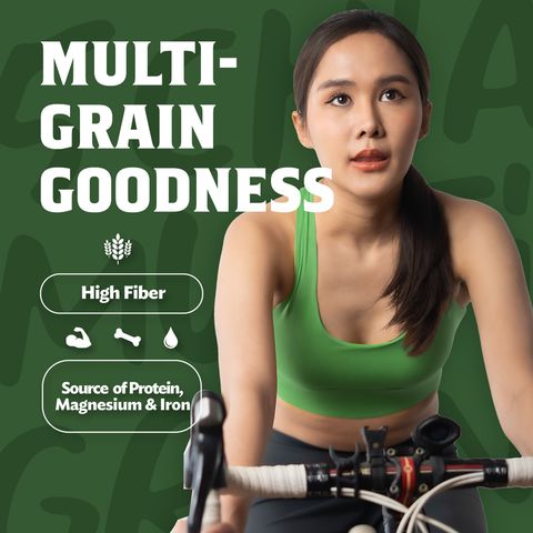 Quaker Oats Chia Multigrain Mixed Instant Oatmeal 420g