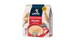 Quaker 3 in 1 Original Oat Cereal Drink 15s x 28g