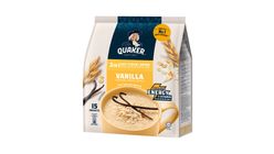 Quaker 3 in 1 Vanilla Oat Cereal Drink 15s x 28g
