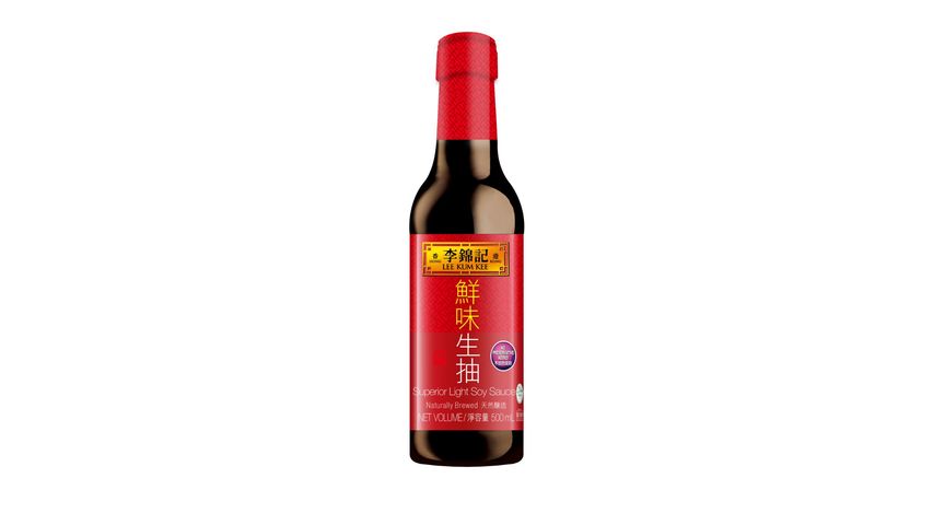 Lee Kum Kee Superior Light Soy Sauce 500ml
