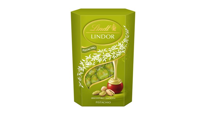 Lindt Lindor Pistachio Chocolate 200g