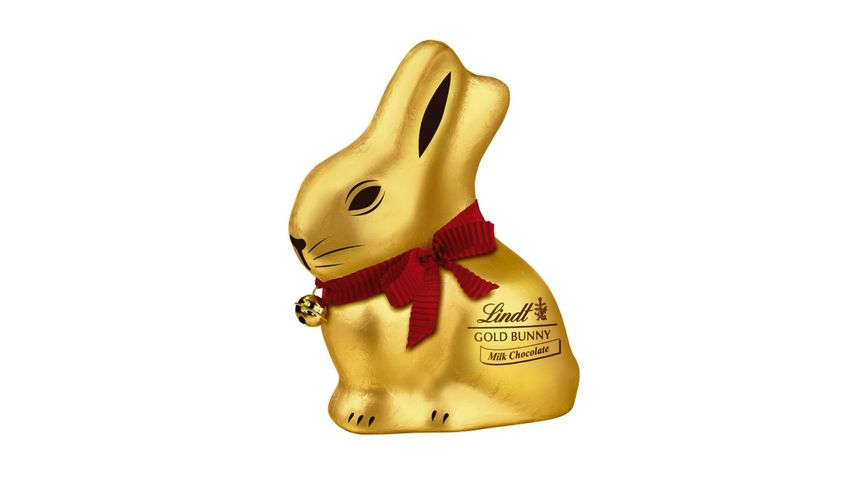 Lindt Gold Bunny Milk Chocolate 100g