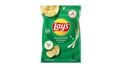 Lay's Sour Cream and Onion Potato Chips 50g