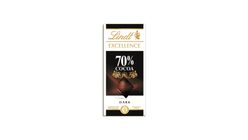 Lindt Excellence 70% Dark Chocolate 100g
