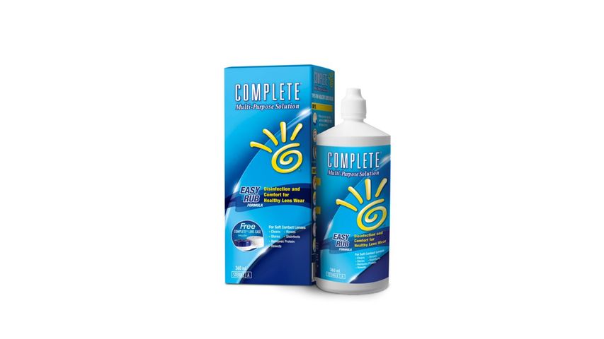 Complete Easy Rub Lens Solution 360ml
