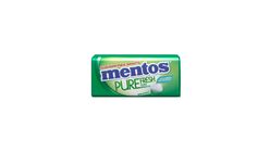 Mentos Pure Fresh Tin Spearmint 35g