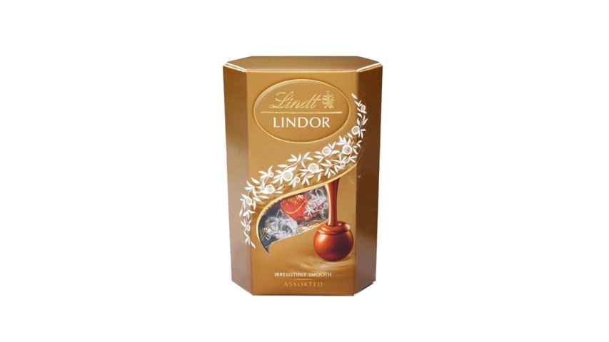 Lindt Lindor Cornet Assorted Chocolate 200g