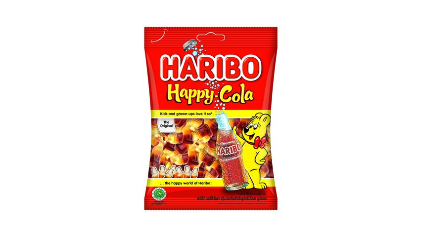 Haribo Happy Cola Gummy Candy 160g