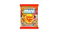 Chupa Chups Mini Bag Assorted Flavours Lollipops 25s 150g
