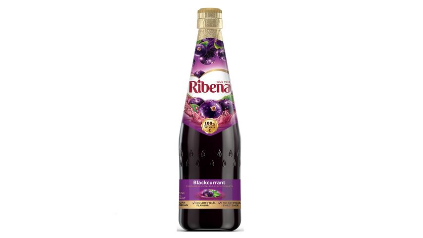 Ribena Concentrated Blackcurrant 850ml