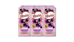 Ribena Blackcurrant Fruit Less Sweet 6pcs x 200ml
