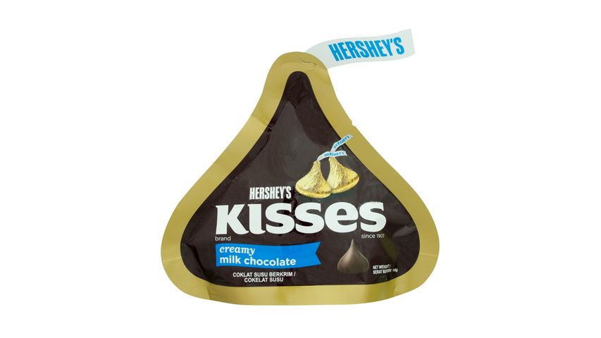 Hershey's Kisses Creamy Milk Chocolate Pouch 146g