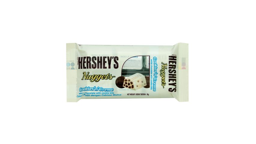 Hershey's Nuggets Cookies 'n' Crme 6s 56g