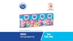 Dutch Lady UHT Frozen Strawberry 4pcs x 125ml