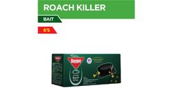 Baygon 24-Hour Roach Killer Paste Bait 6s