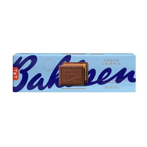 Bahlsen Chocolate Leibniz Milk Biscuits 125g