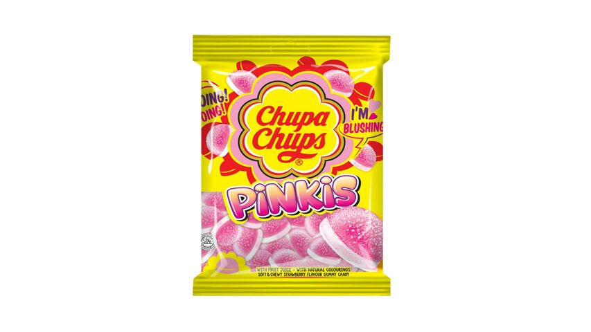 Chupa Chups Gummies Pinkis 160g