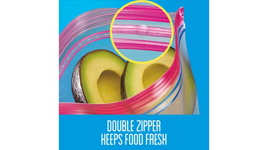 Ziploc Gallon Storage Bag 20s