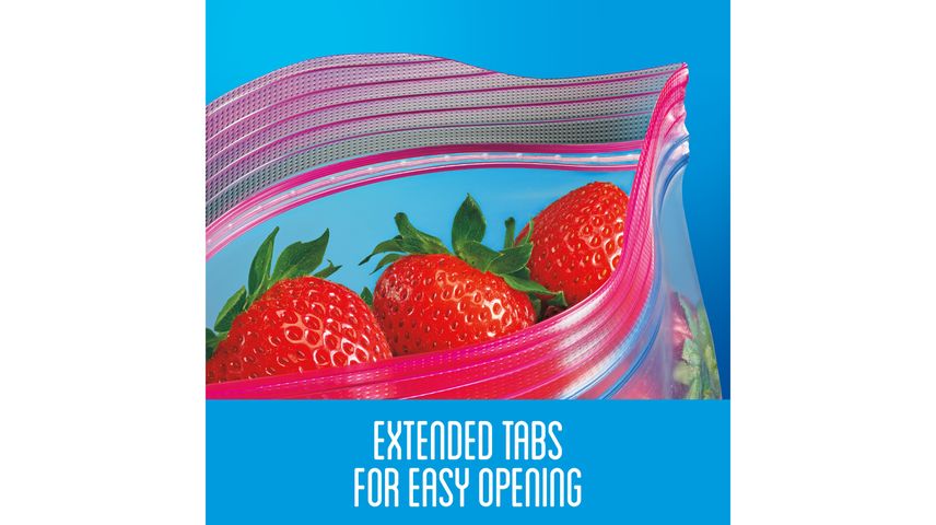 Ziploc Gallon Storage Bag 20s
