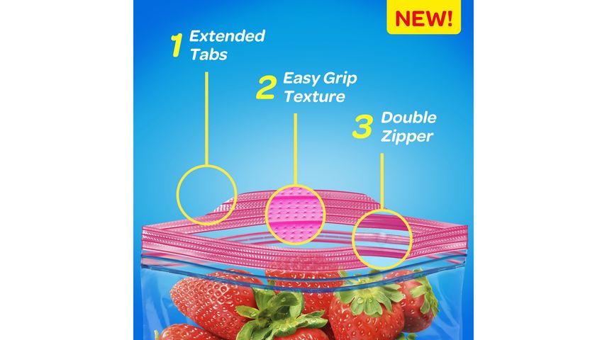 Ziploc Gallon Storage Bag 20s