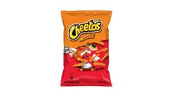 Cheetos Crunchy Cheese Flavoured Snack 215g