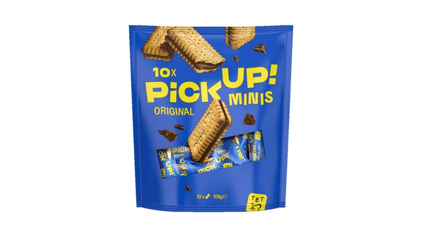 Bahlsen PiCK UP! Minis Choco Chocolate Biscuits 106g