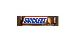 Snickers Milk Chocolate Peanuts with Creamy Caramel and Soft Nougat 51g