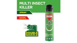 Baygon Multi Insect Killer Pesticide Spray 600ml