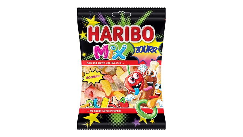 Haribo Mix Zourr 80g