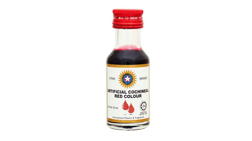 Star Brand Cochineal Red Colour 25ml