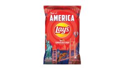 Lay's Tomato Ketchup Potato Chips 170g