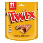 Twix Minis Chocolate Fun Size 159g