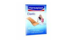 Hansaplast Elastic Strips Plaster 10pcs