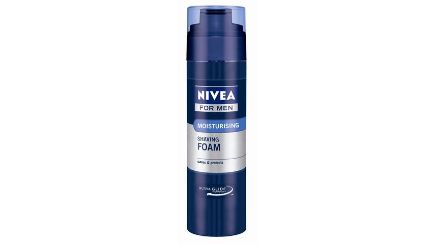 Nivea Men Moisturising Shaving Foam 200ml