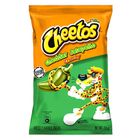 Cheetos Crunchy Cheddar Jalapeno Cheese Flavoured Snack 215g