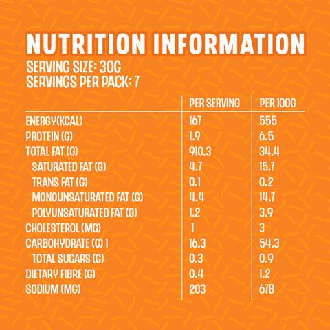 Cheetos Crunchy Cheddar Jalapeno Cheese Flavoured Snack 215g