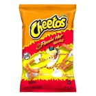 Cheetos Crunchy Flamin' Hot Cheese Flavoured Snack 215g