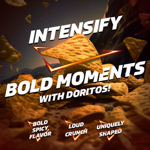 Doritos Spicy Nacho Tortilla Chips Snack 190g