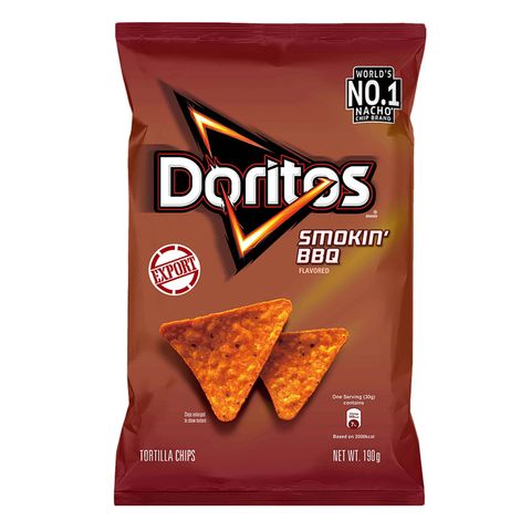Doritos BBQ Tortilla Chips, 198.4g