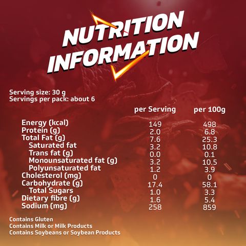 Doritos BBQ Tortilla Chips, 198.4g