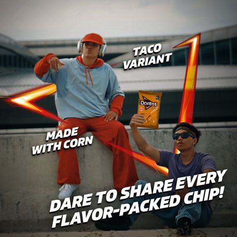 Doritos Taco Tortilla Chips Snack 190g